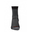 Skarpety trekkingowe Hike Ultra Light Merino Endurance black Bridgedale