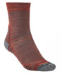 Skarpety trekkingowe Hike Ultra Light Merino Endurance multi orange Bridgedale