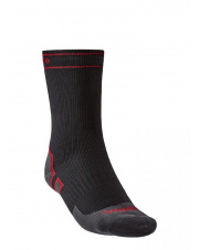 Skarpety wodoodporne StormSock Heavy Boot black/red Bridgedale