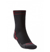 Skarpety wodoodporne StormSock Heavy Boot black/red Bridgedale