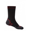 Skarpety wodoodporne StormSock Heavy Boot black/red Bridgedale