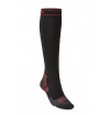 Skarpety wodoodporne StormSock Heavy Knee black/red Bridgedale