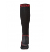 Skarpety wodoodporne StormSock Heavy Knee black/red Bridgedale