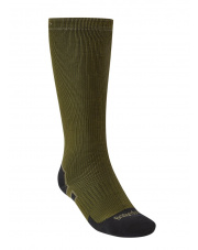 Skarpety wodoodporne StormSock Heavy Knee olive/black Bridgedale