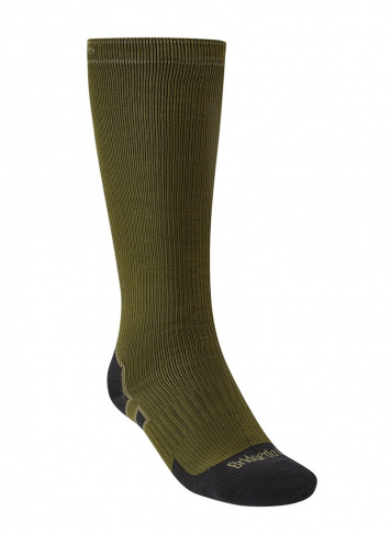 Skarpety wodoodporne StormSock Heavy Knee olive/black Bridgedale