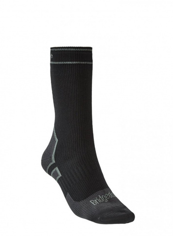 Skarpety wodoodporne StormSock Lightweight Boot black/grey Bridgedale