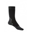 Skarpety wodoodporne StormSock Lightweight Boot black/grey Bridgedale