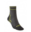 Skarpety wodoodporne StormSock Lightweight Boot grey/lime Bridgedale