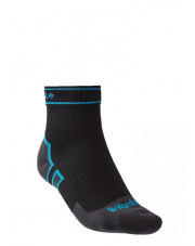 Skarpety wodoodporne StormSock Mid Ankle black/blue Bridgedale