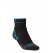 Skarpety wodoodporne StormSock Mid Ankle black/blue Bridgedale