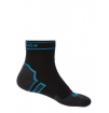 Skarpety wodoodporne StormSock Mid Ankle black/blue Bridgedale