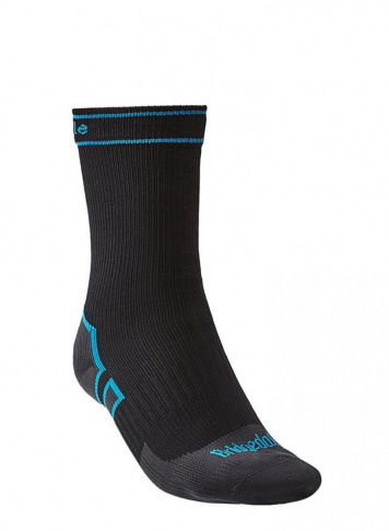 Skarpety wodoodporne StormSock Mid Boot black/blue Bridgedale