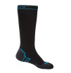 Skarpety trekkingowe wodoodporne StormSock Mid Knee black/blue Bridgedale