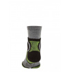 Skarpety trekkingowe Trail Sport Light T2 Merino Cool black/green Bridgedale