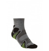 Skarpety trekkingowe Trail Sport Light T2 Merino Cool black/green Bridgedale