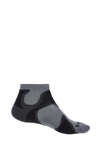 Skarpety trekkingowe Trail Sport Ultra Light T2 Merino Cool gunmetal Bridgedale