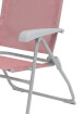 Lekkie krzesło turystyczne Capella Coral Red Easy Camp