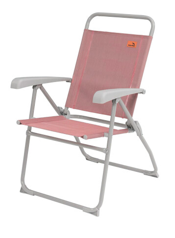 Składane krzesło turystyczne Spica Coral Red Easy Camp