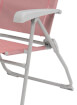 Składane krzesło turystyczne Spica Coral Red Easy Camp