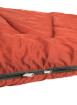Śpiwór prostokątny Astro (195 cm) red Prawy Easy Camp
