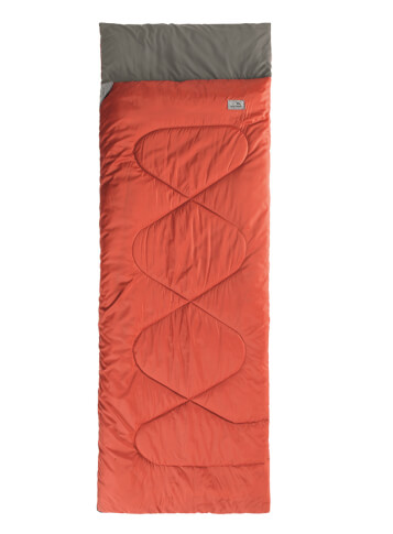 Śpiwór prostokątny Astro (195 cm) red Prawy Easy Camp