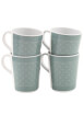 Zestaw 4 kubków turystycznych Blossom Mug Set blue shadow Outwell