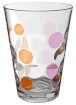 Zestaw szklanek kempingowych Set Baloons Color różowo pomarańczowy Brunner