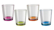 Komplet nietłukących szklanek turystycznych Multiglass Color Brunner