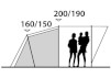 Namiot rodzinny dla 5 osób Franklin 5 Outwell