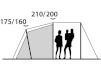 Namiot turystyczny dla 5 osób Reddick 5A Outwell