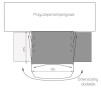 Podłoga pod namiot Footprint 275x350 Reed Outwell