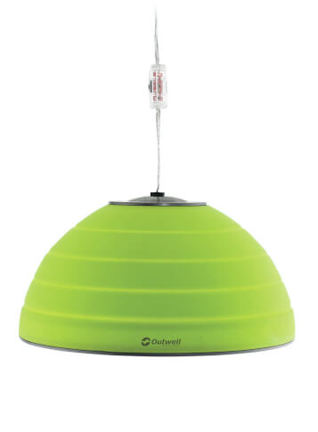 Wisząca lampa kempingowa Pollux Lux green Outwell