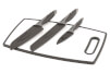 Zestaw noży kuchennych Caldas Knife Set with Cutting Board Outwell