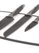 Zestaw noży kuchennych Caldas Knife Set with Cutting Board Outwell