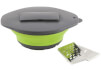 Miska z tarką Collaps Bowl & Lid w/Grater lime green Outwell