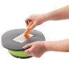 Miska z tarką Collaps Bowl & Lid w/Grater lime green Outwell