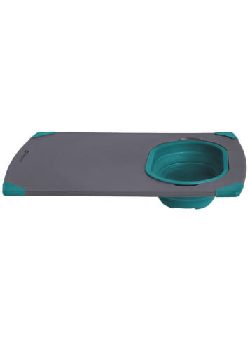 Deska z zintegrowanym cedzakiem Collaps Board deep blue Outwell