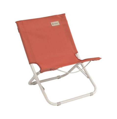 Kompaktowy leżak Sauntons Warm Red Outwell