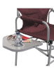 Krzesło ze stolikiem Picota With Side Table claret Outwell