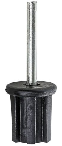 Zestaw kołków z bolcem do mocowania rurek Polesting fi 28 mm Brunner 