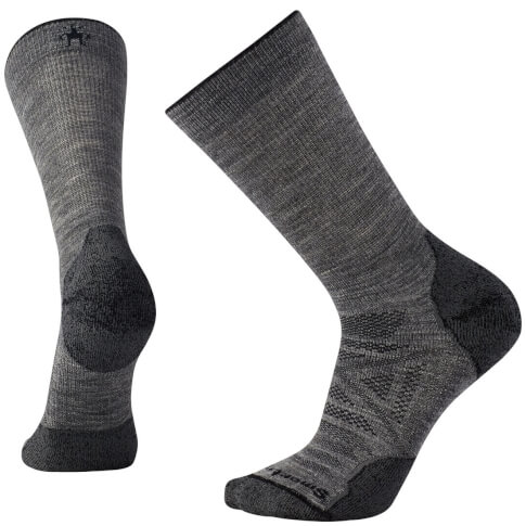 Skarpety trekkingowe M'S PhD Outdoor Light Crew Smartwool grey