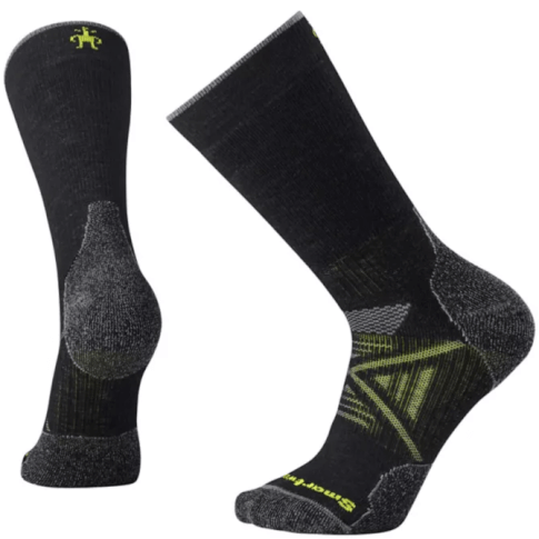 Skarpety trekkingowe PhD Outdoor Medium Crew Smartwool czarne