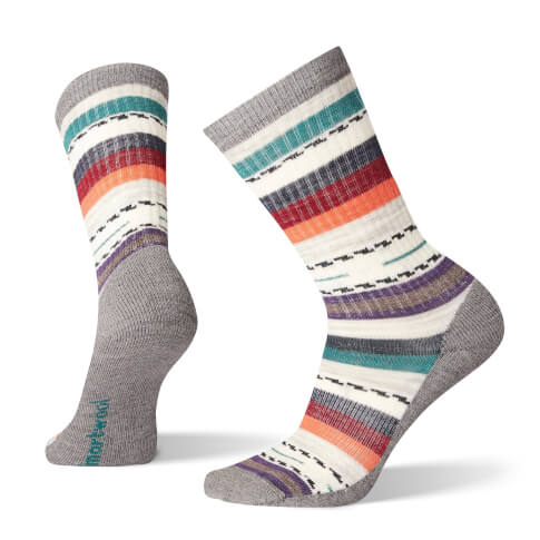 Skarpety trekkingowe W'S Hike Light Margarita Crew Medium Grey Smartwool