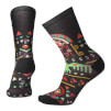 Damskie skarpetki trekkingowe W'S Totem Valley Print Crew Smartwool