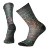 Męskie skarpetki trekkingowe M'S Dart Frog Print Crew Smartwool