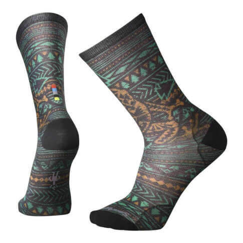 Męskie skarpetki trekkingowe M'S Dart Frog Print Crew Smartwool