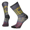 Męskie skarpetki trekkingowe M'S Jaguar Print Crew Smartwool