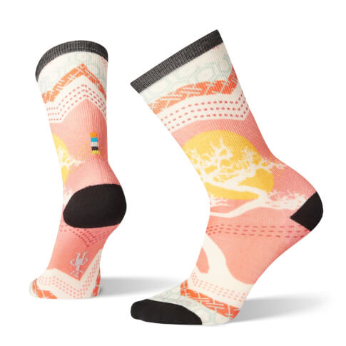 Damskie skarpetki trekkingowe W'S Curated Bonsai Graphic Crew Smartwool