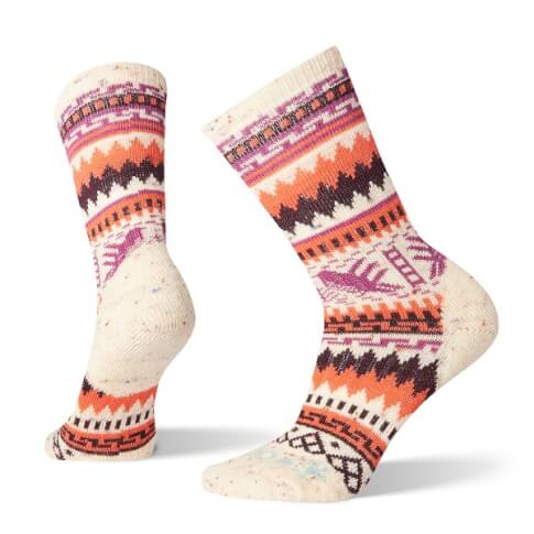 Damskie skarpetki zimowe W'S Premium CHUP Hummingbird Crew Multi Donegal Smartwool