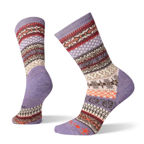 Damskie skarpety zimowe W'S Premium CHUP Speir Crew Lavender Smartwool